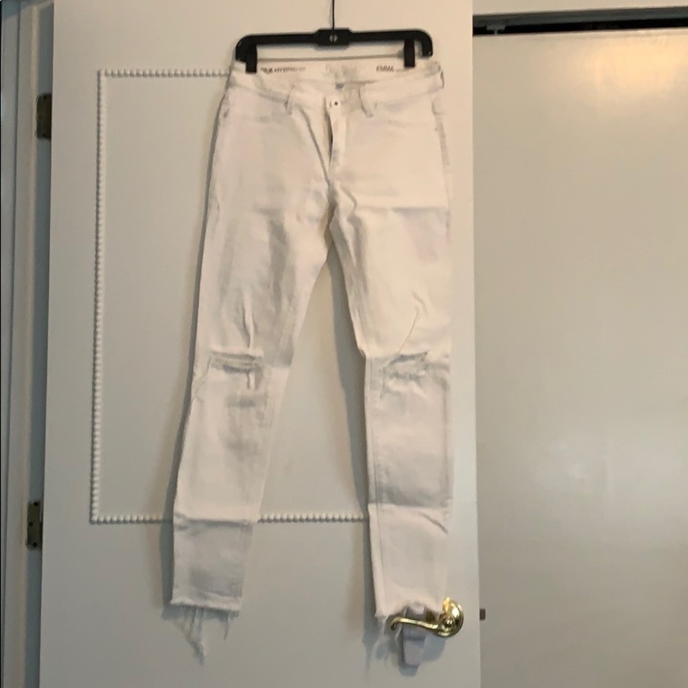 White jeans